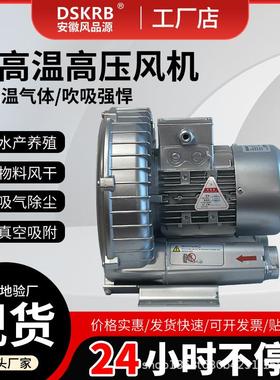 供应杭州2RB 310 H16 380V 0.7KW鱼塘养殖增氧曝气高压旋涡风机