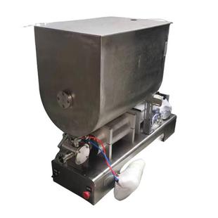 120W搅拌器1500w加热器灌装 500ml 机加热搅拌U型槽80L 气动灌装