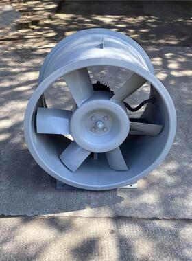 隧道施工管道风机轴流式通风机SDF-8.0 L=30000m3/h,539Pa,7.5kW