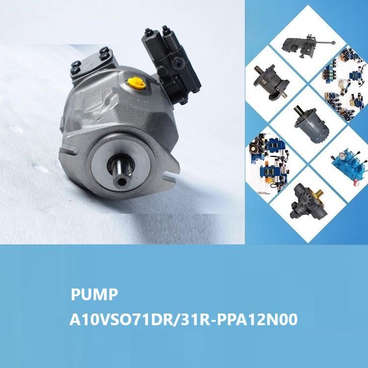 A10VSO71DR/31R-PPA12N00柱塞泵甲板液压泵hydraulic pump
