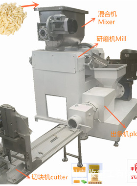 迷你小型肥皂出条机 20-100KG/H肥皂机组 肥皂机组 肥皂设备