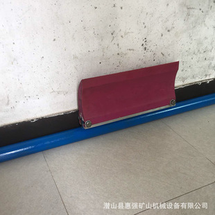 皮带输送机头部重型刮板清扫器 一道清扫器 一道仿马丁重型清扫器