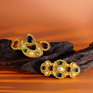 定陵博物馆腰缠万宝金代饰立体冰箱贴创意礼物文创