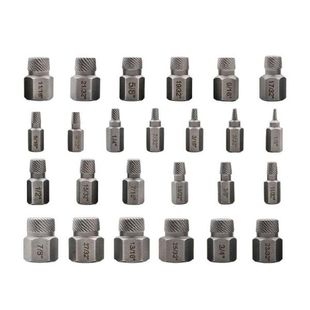 Steel Remover 现货25Pcs Screw Etracr Broke