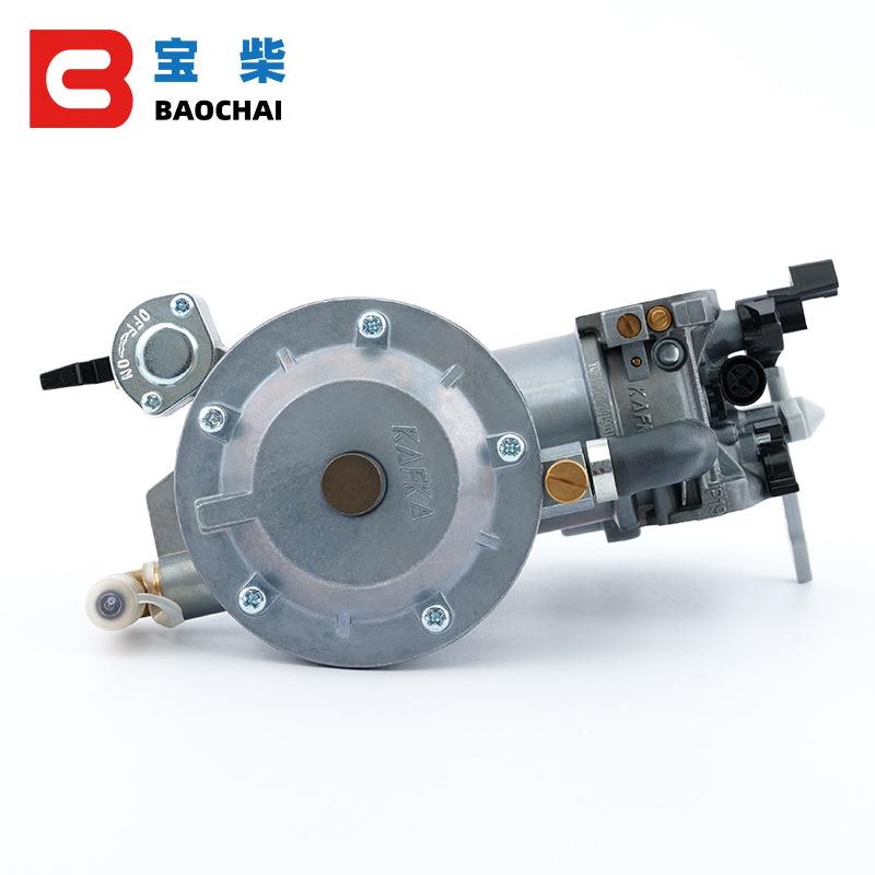 油YQP19-LP双燃料化器GX20068G/1AUA70F汽油水泵微耕发动机化油1
