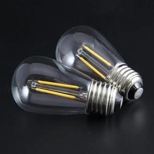 FDQ饰LED LED户外灯串48T2W生古塑料灯泡商业级迪防复风F雨灯串装