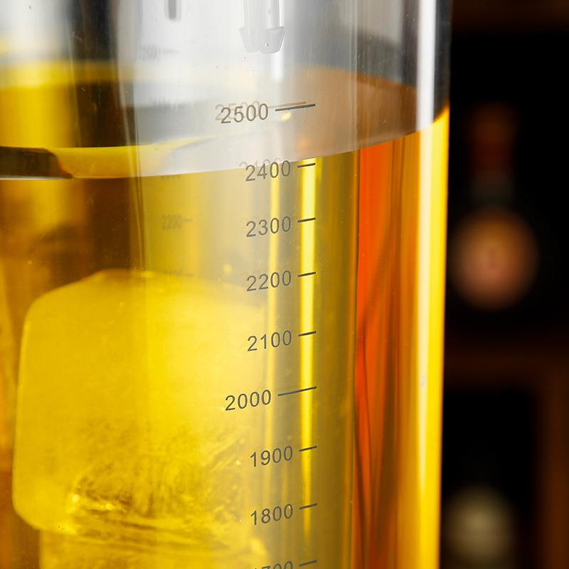 炮酒2.扎5L炫酷发光扎啤H106酒炮创意啤酒机酒吧ktv啤桶饮料可乐