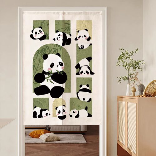 门帘隔断帘免打孔家用卫生间帘子