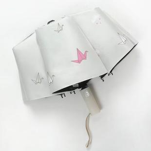 10骨全自动雨伞男女晴雨两用加大加固防晒防紫外线遮阳折叠太阳伞