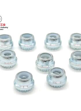 优质PEM标准耐高温尼龙防松压铆螺母CFN-M3/440-1 镶嵌锁紧螺母