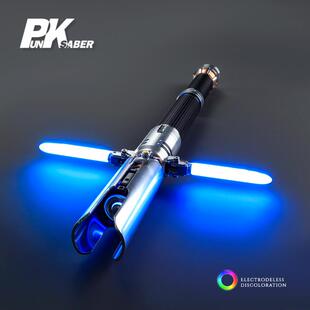 Punk幸存者CAL卡尔光剑 覆刻合金游戏失落秩序星战战损像素激光剑