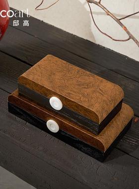 邸高家居 中国风首饰盒收纳装饰盒摆件 新中式样板间软装设计搭配