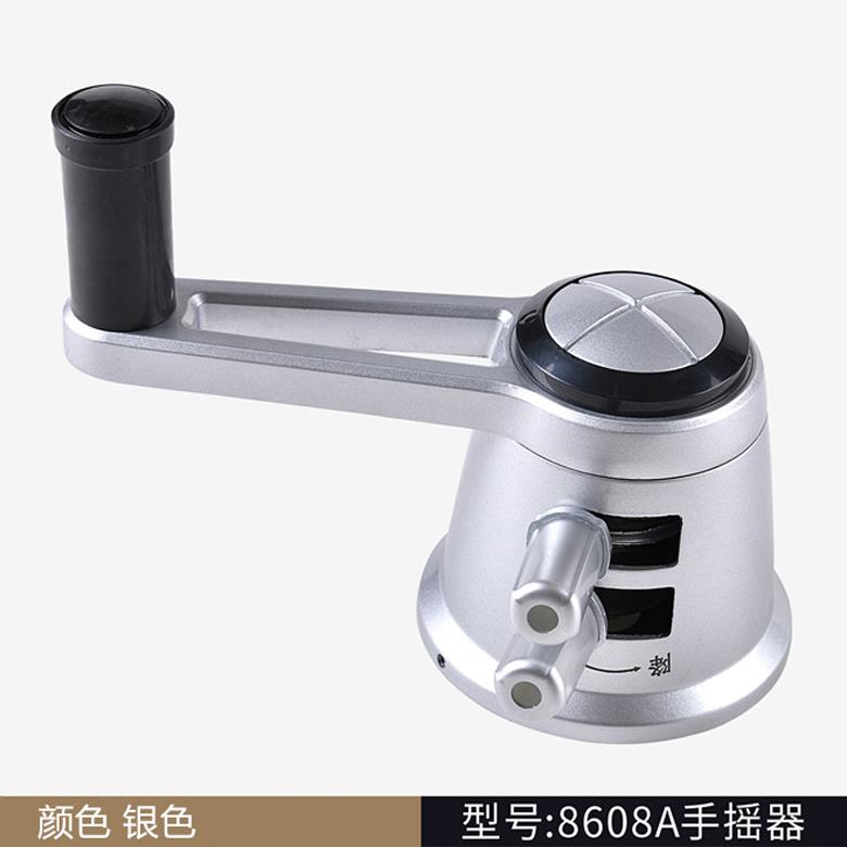 6608 晾衣架配件钢丝绳太太手柄 好摇把750-760-620 型手摇器通用