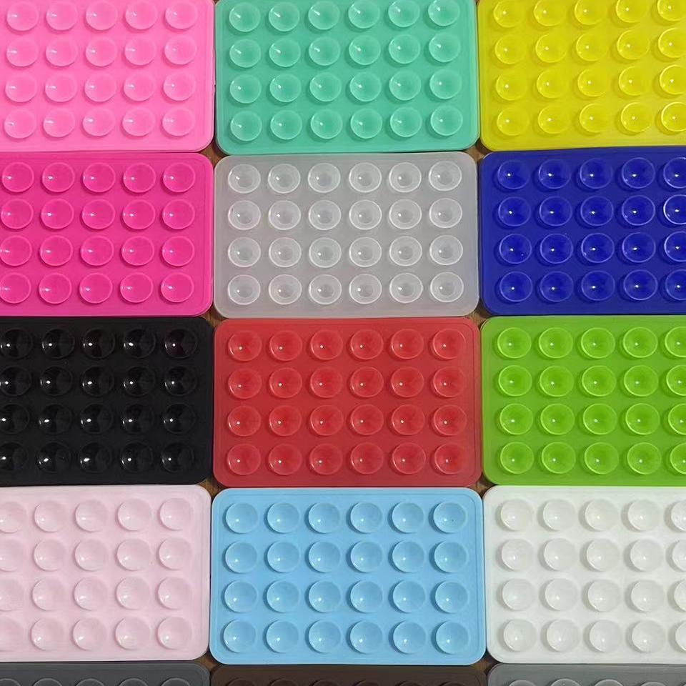 移动电源背贴吸盘手机餐具防滑垫