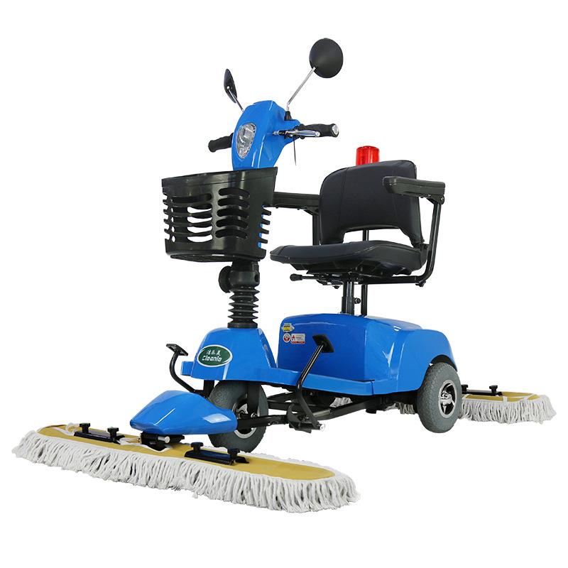 CT-301L驾驶式尘推车高铁酒店商场超市医院食堂物业电动拖地车48V