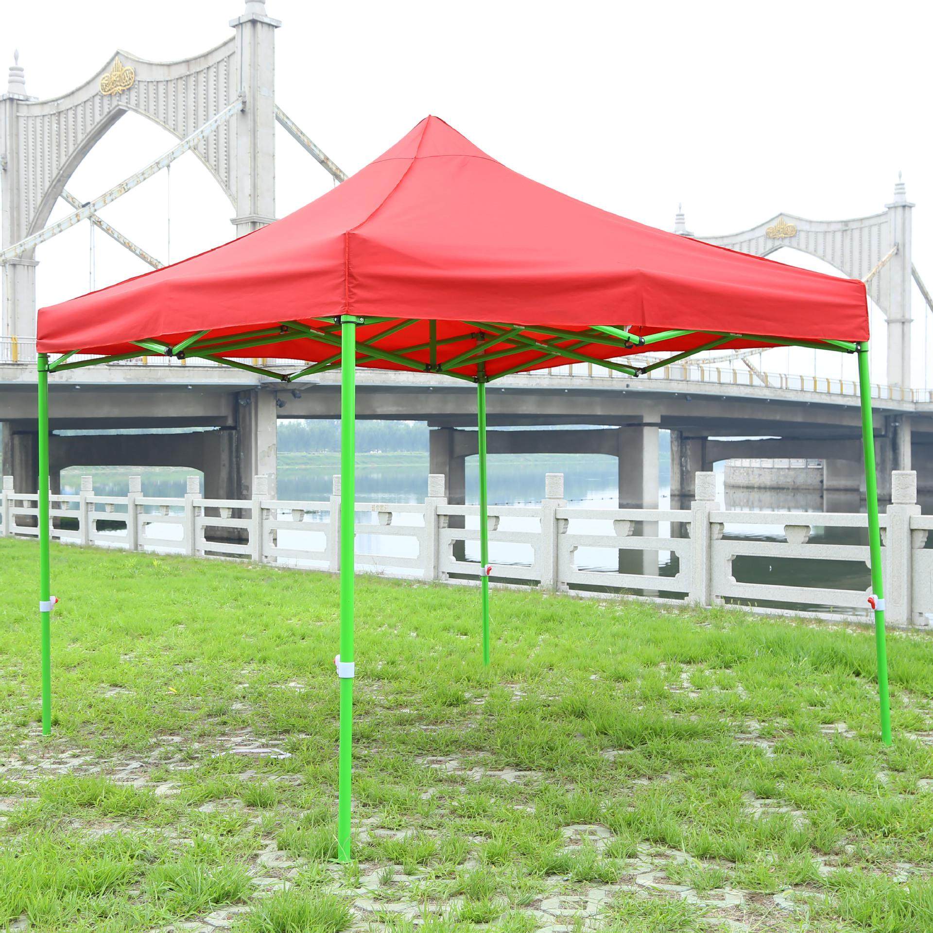 厂家3*3m新品圆腿帐篷户外折叠遮阳展销广告四角防疫帐篷logo,户外/登山/野营/旅行用品,遮阳篷/雨篷/车篷/广告篷,淘宝优惠券,粉丝福利购,淘宝优惠卷