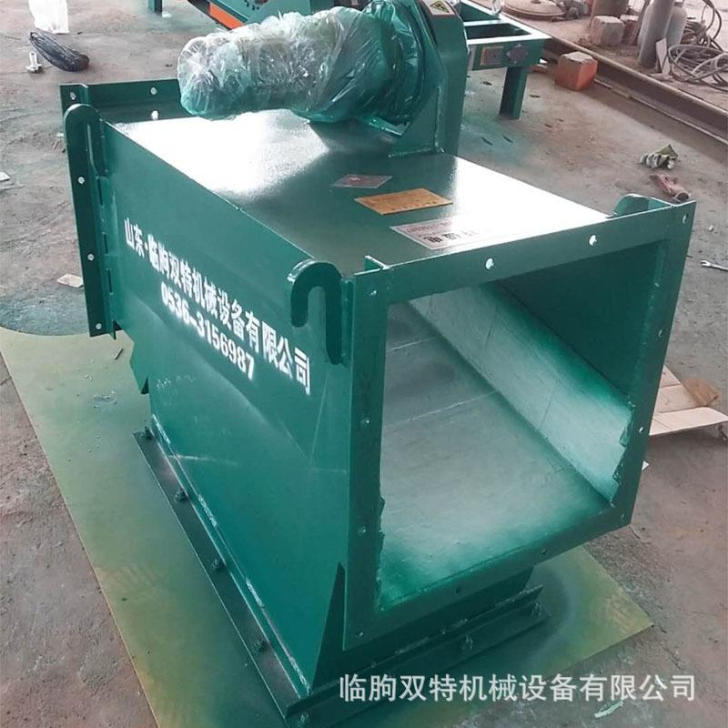 管道式自动除铁器水泥厂除铁器管道自卸式永磁除铁器厂家