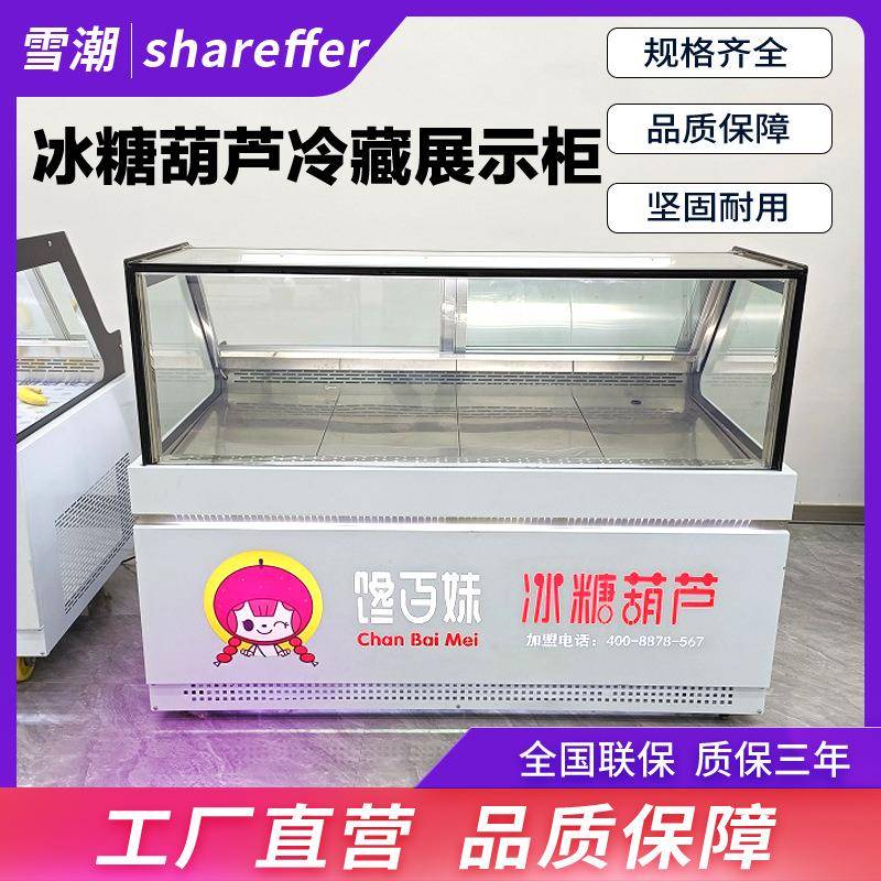 冰糖葫芦展示柜风冷迷你小串冷冻柜冷藏柜冰淇淋柜厚切炒酸奶柜