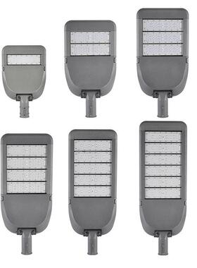 50W100W150W200W250W300W可调模组拼接光控感应型材压铸LED路灯头