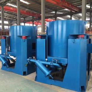 重选尾矿淘砂金设备 大型混汞分离实验室回收提纯加精离心机水套式