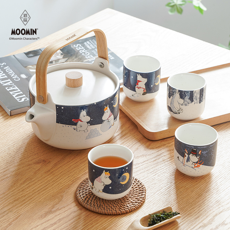 Moomin姆明茶具套装家用