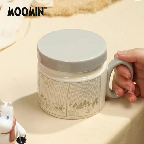 moomin陶瓷北欧风高颜值马克水杯