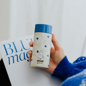 姆明保温杯 高颜值女生便携咖啡杯 316L不锈钢密封绿色喝水杯保冷