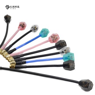 TJRC天剑科技 5.8G沉金电路天线 穿越机图传天线
