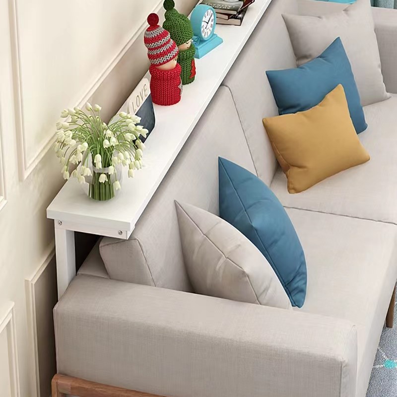 定制沙发后置物架靠墙窄桌子暖气片隔板桌M床头缝隙收纳长条玄关