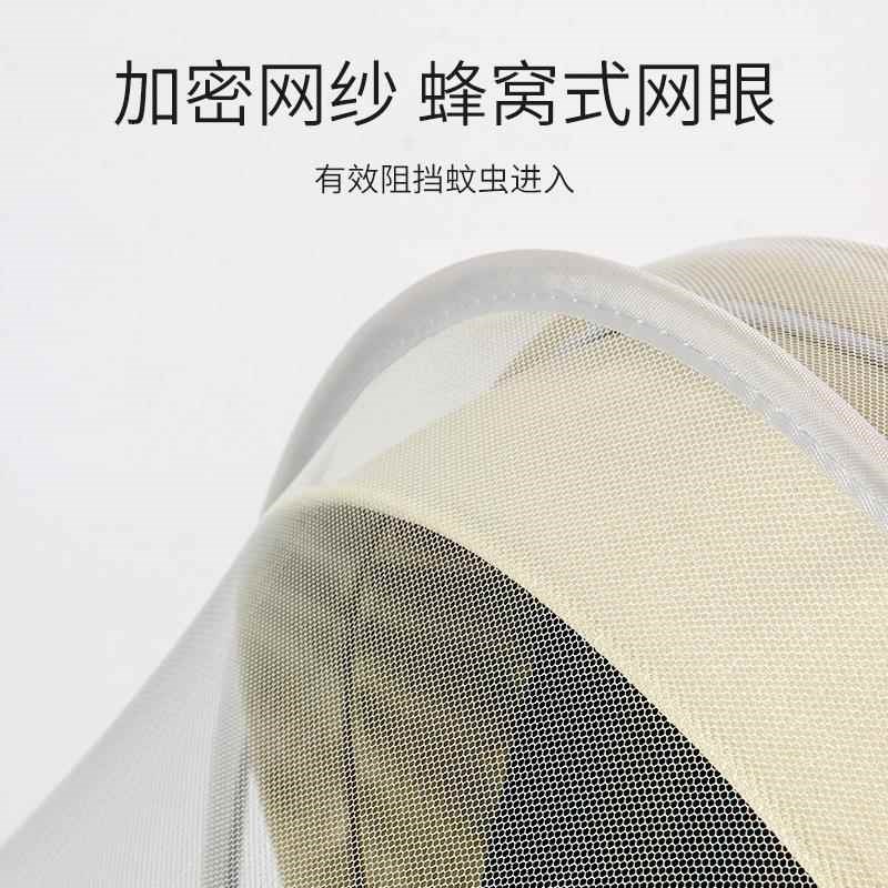 婴儿车蚊帐全罩式通用宝宝手推车可折叠防蚊虫网纱罩T2025夏季新