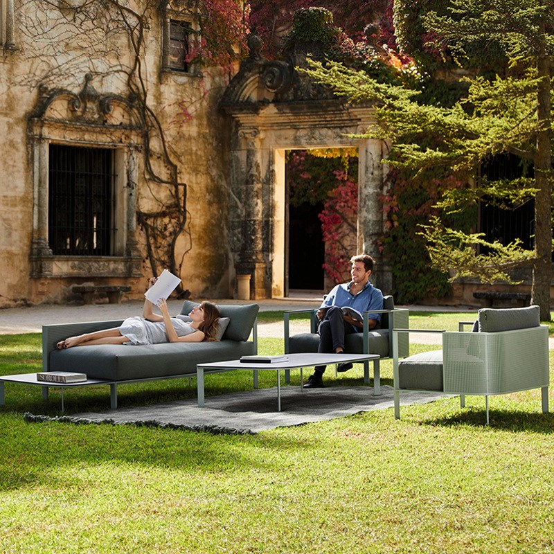 户外沙发组合售楼部别墅庭院花园躺椅设计师酒店露天阳Z台室外家