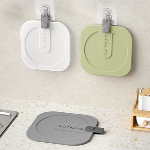 地漏防臭器硅胶垫厕所反味除臭密封盖垫子卫生间下水道防返臭神d