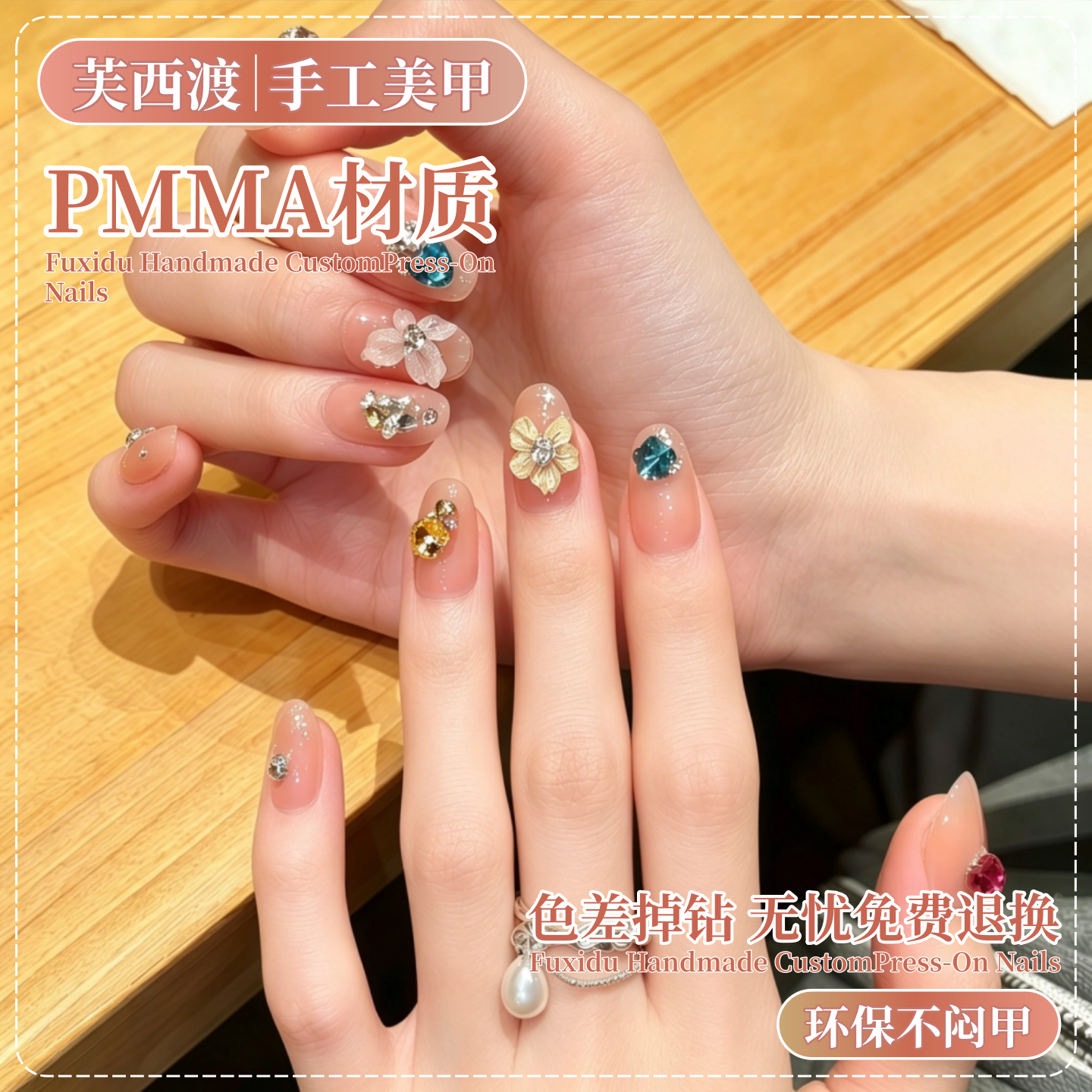 ���ڲ�������100%���ֹ������ʵ񻨴�����XS�루��С�Ľ���/�״���С�Ľ��ã� ��ɫ����-����Բ�����׹��߰���  29.8Ԫ