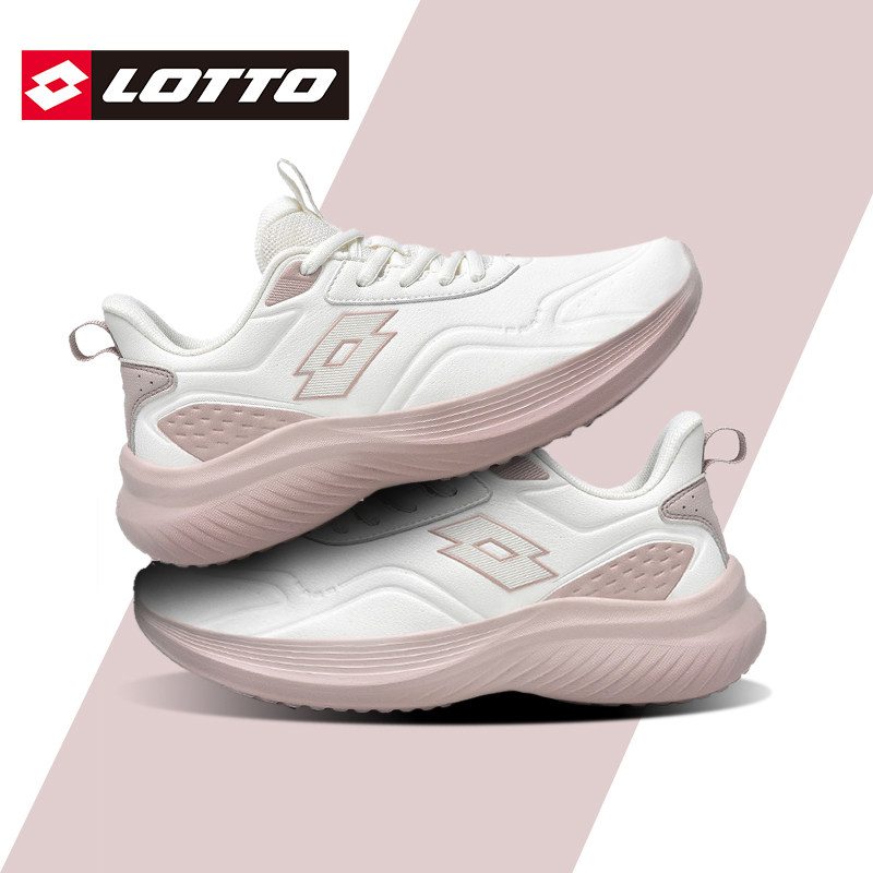LOTTO乐途女轻便防水皮面运动鞋2025秋冬季新款厚底减震跑步鞋子,运动鞋new,跑步鞋,淘宝优惠券,粉丝福利购,淘宝优惠卷
