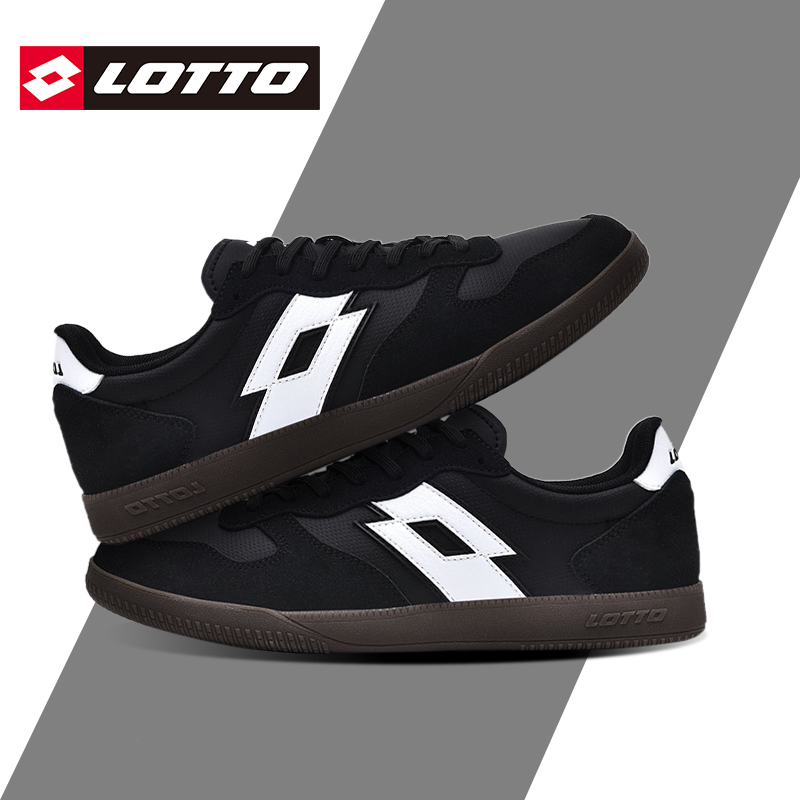 Lotto/乐途复古德训鞋休闲板鞋