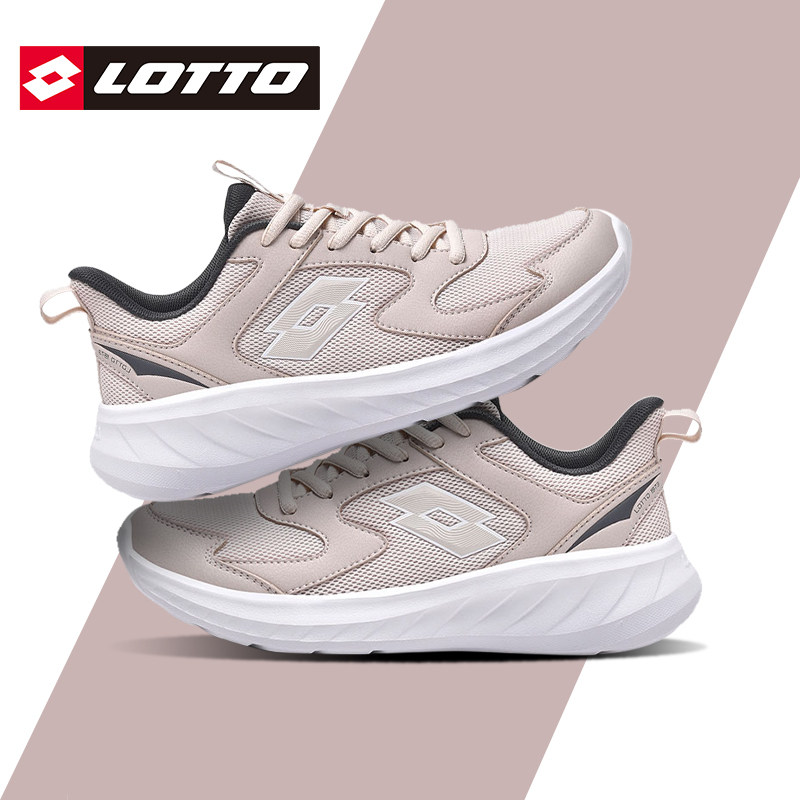LOTTO乐途女鞋网面透气运动鞋2026春夏季新款复古轻便休闲跑步鞋