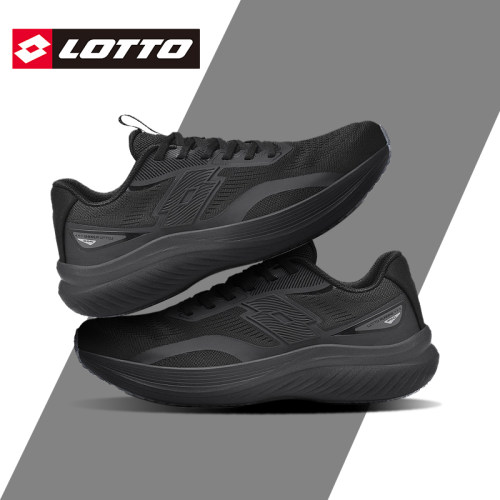 Lotto/乐途男网面碳板运动跑步鞋