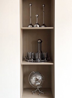 态生活 ins轻奢风电视柜装饰摆件高级感酒柜家居饰品软装摆件组合