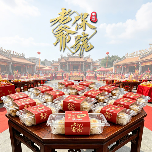 潮汕特产拜拜节庆糕点小吃零食