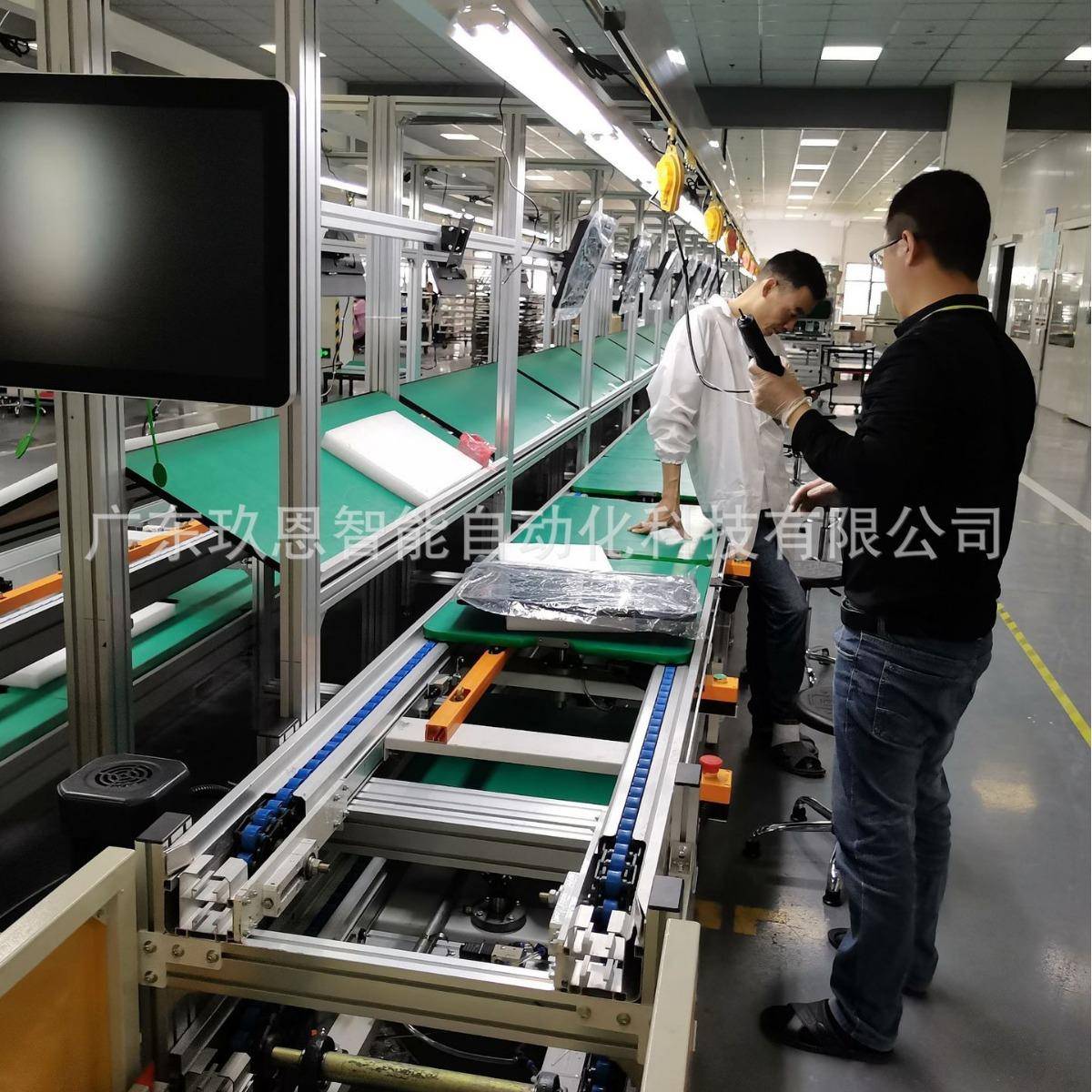 显示设备液晶显示屏老化线LED显示器组装线商业显示大屏生产线