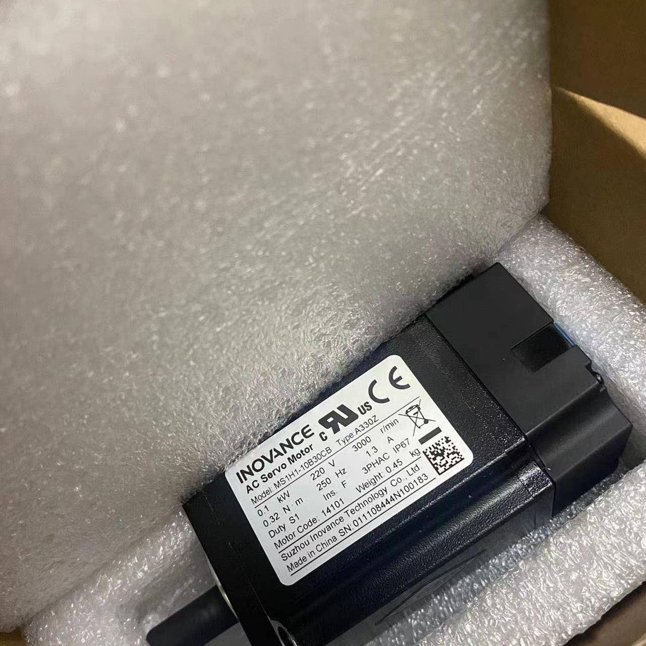 汇6川伺服电+驱动器SV60SV60MSMS1H1-101H140B0CB-A4Z10机0W4-00W