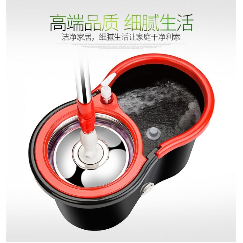 旋转免手洗家用拖布拖拖把带桶式自动脱水桶套装大号扦把酬恒
