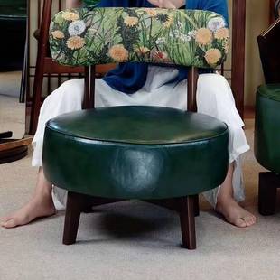 实466木沙发椅客复厅古旋转椅阳台子沙休闲靠背椅久坐单人发椅子家用