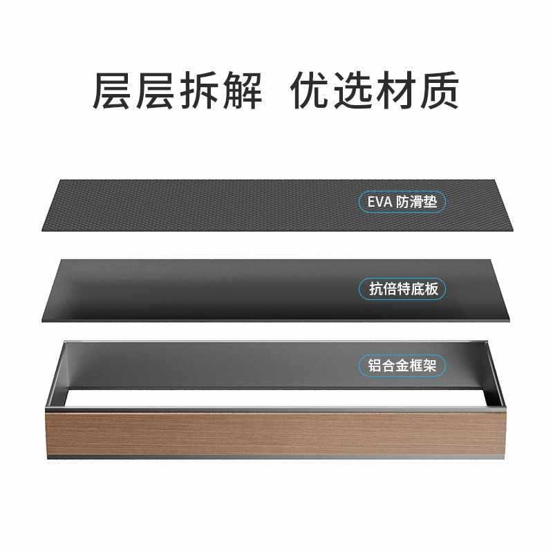 厨房吊柜升降拉篮橱柜上下缓冲开门式调料调味篮下拉式厨柜