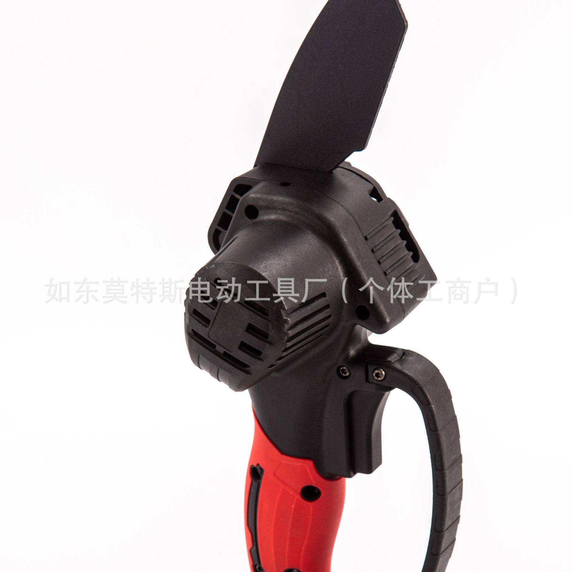 外贸寸充电伐木锯6寸链锯AOE锂电链条锯锯4无线电动锯修电枝锯手