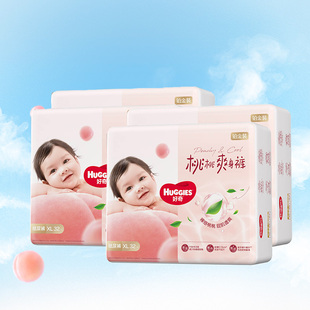 小桃裤 纸尿裤 成长裤 3XL 好奇铂金装 香菇来了