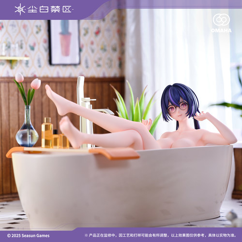 【全款】尘白禁区 OMAHA 龙舌兰「薇蒂雅·香农 Ver.」1/6手办