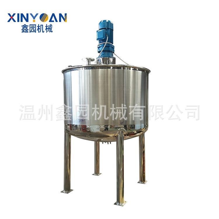 定做加工304不锈钢食品级搅拌桶饮料固定式调配罐稀配灌订做