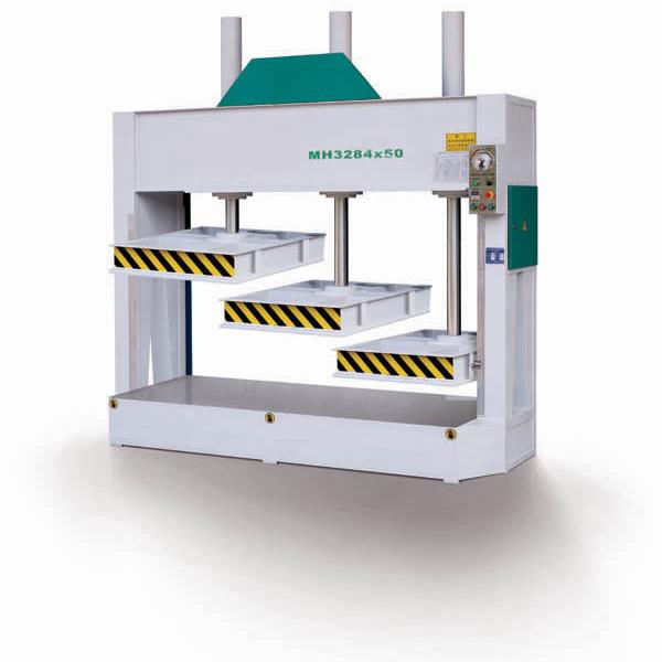 上海MH3284x50x3木工冷压机50t冷压机