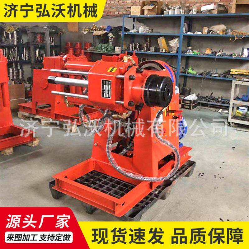 矿用ZLJ150坑道钻机煤矿巷道探水探瓦斯钻机ZLJ350液压坑道钻机